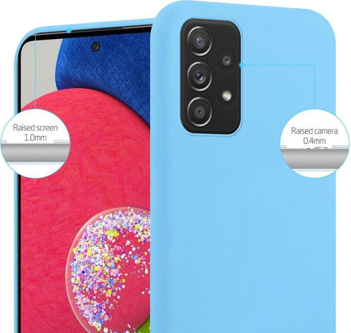 Immagine prodotto Cadorabo Copri caramelle in TPU (Samsung Galaxy A52, Samsung Galaxy A52 5G, Samsung Galaxy A52s 5G)