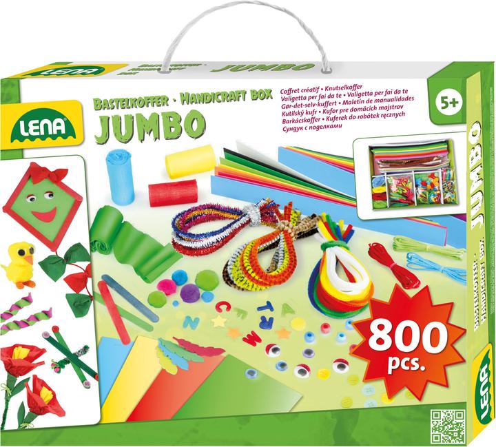 Actual product image Lena Craft suitcase