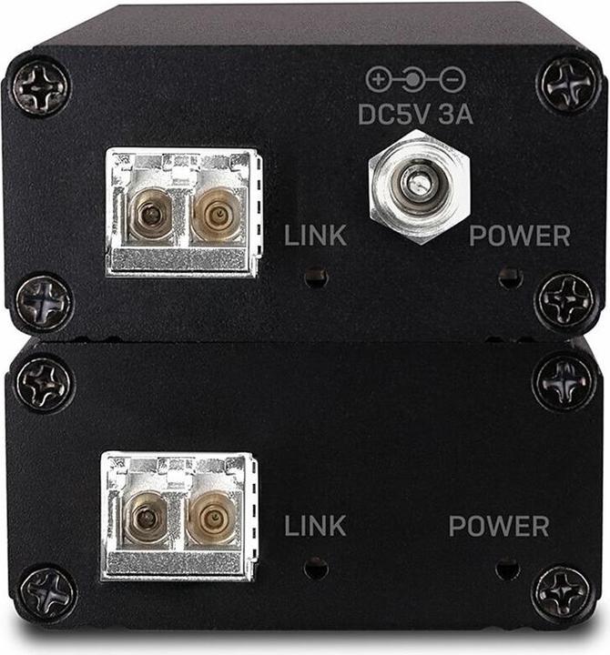 Produktbild Lindy 300m 2 Port Fibre Optic USB 3.0 Extender (43363)