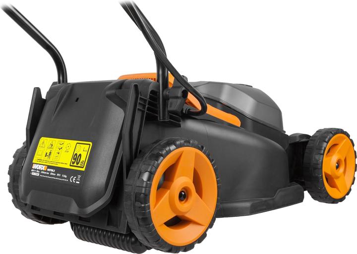 Actual product image Worx WG779E (Rechargeable battery operated)