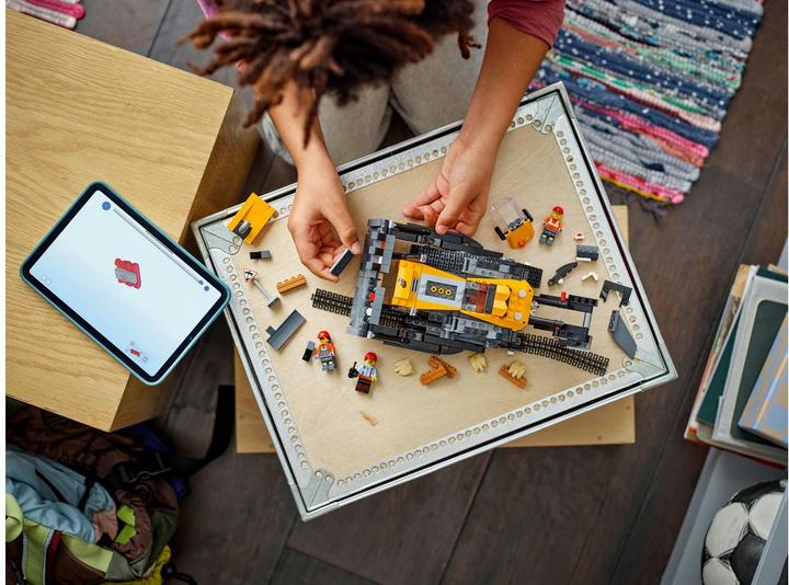 Actual product image LEGO Gelber Bulldozer mit Frontlader (60466, LEGO City)