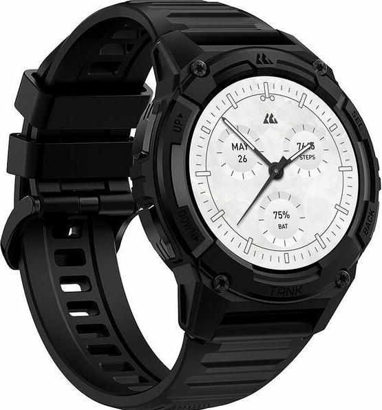 Kospet Smartwatch Tank S2 Schwarz, Touchscreen: Ja