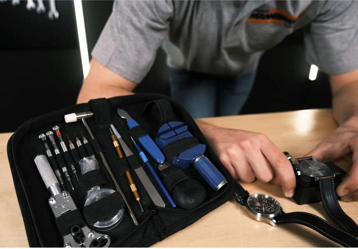 Actual product image Mannesmann Watchmaker tool set