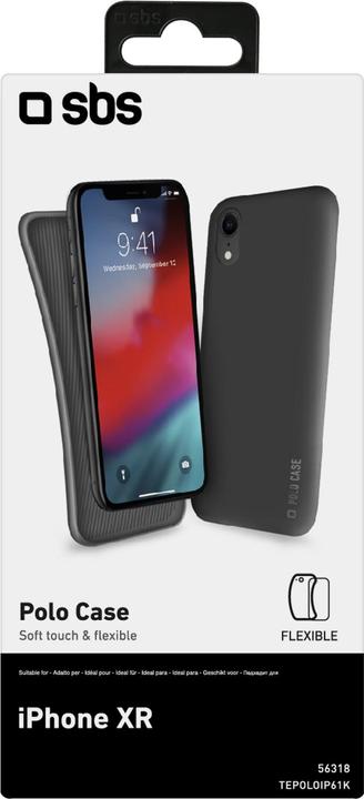 Actual product image SBS Cover (Apple iPhone XR)