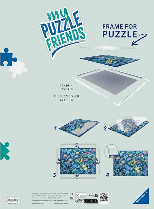 Immagine prodotto Ravensburger Puzzle-Rahmen (500 pezzi)