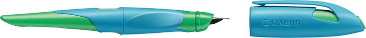 Produktbild STABILO EASYbirdy ergonomischer Schulfüller für Linkshänder Standard-Feder (Blau, Grün, 1 x)