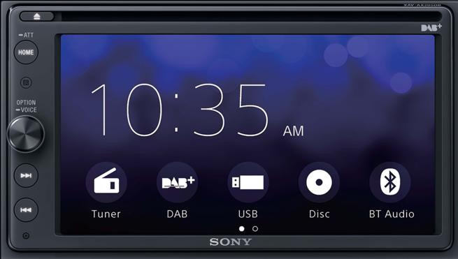 Image du produit Sony Xav-Ax205db (Voiture Android, Apple Carplay)