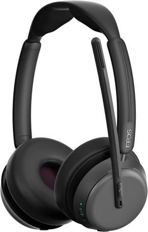 Immagine prodotto EPOS IMPACT 1060 Cuffie Bluetooth stereo ANC con cancellazione attiva del rumore (ANC) (Senza fili, Cablato, USB-C)