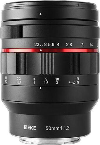 Produktbild Meike 50mm 1.2 Sony E-Mount (Sony E, APS-C / DX)