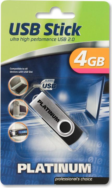 Produktbild BestMedia HighSpeed Twister (4 GB, USB 2.0)