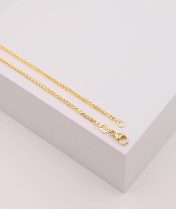 Produktbild Muau Zopf (375/9K Gelbgold, 42 cm)