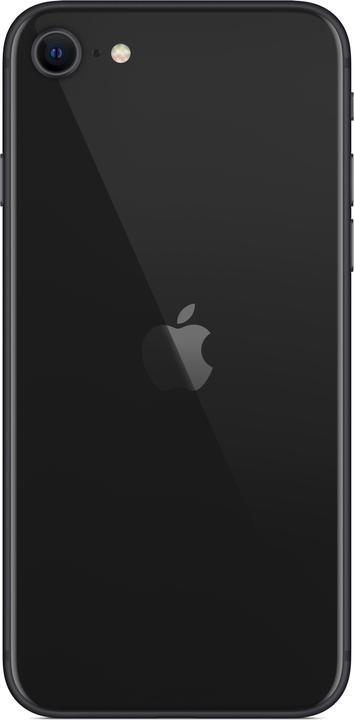 Produktbild Apple iPhone SE (2nd Gen) (128 GB, Black, 4.70", SIM + eSIM, 12 Mpx, 4G)