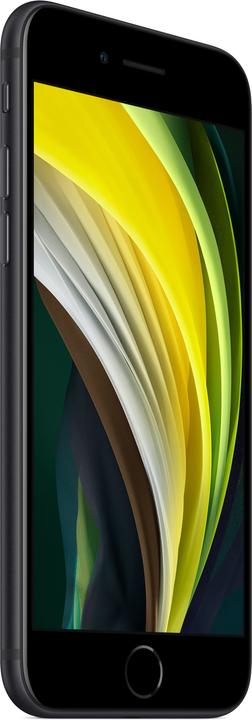 Produktbild Apple iPhone SE (2nd Gen) (128 GB, Black, 4.70", SIM + eSIM, 12 Mpx, 4G)