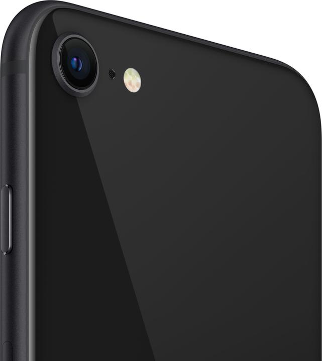 Produktbild Apple iPhone SE (2nd Gen) (128 GB, Black, 4.70", SIM + eSIM, 12 Mpx, 4G)