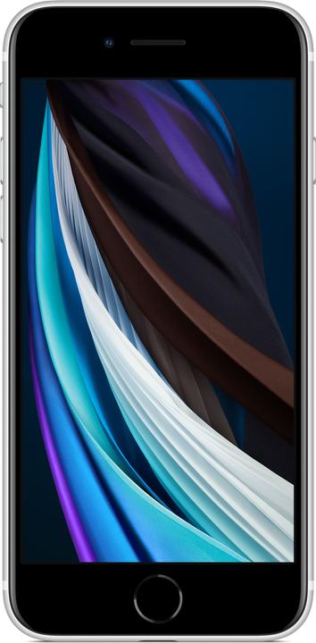 Produktbild Apple iPhone SE (2nd Gen) (64 GB, White, 4.70", SIM + eSIM, 12 Mpx, 4G)