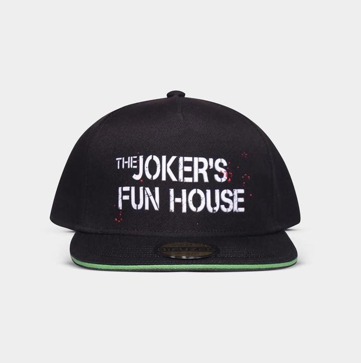 Produktbild Batman Core The Joker Funhouse Snapback (One Size)