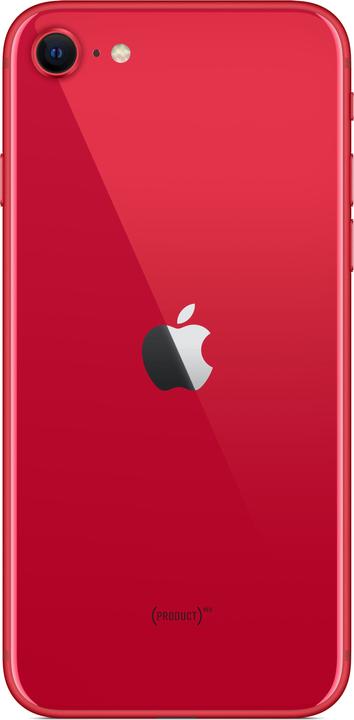 Image du produit Apple iPhone SE (2nd Gen) (128 Go, (PRODUCT)​RED, 4.70", SIM + eSIM, 12 Mpx, 4G)
