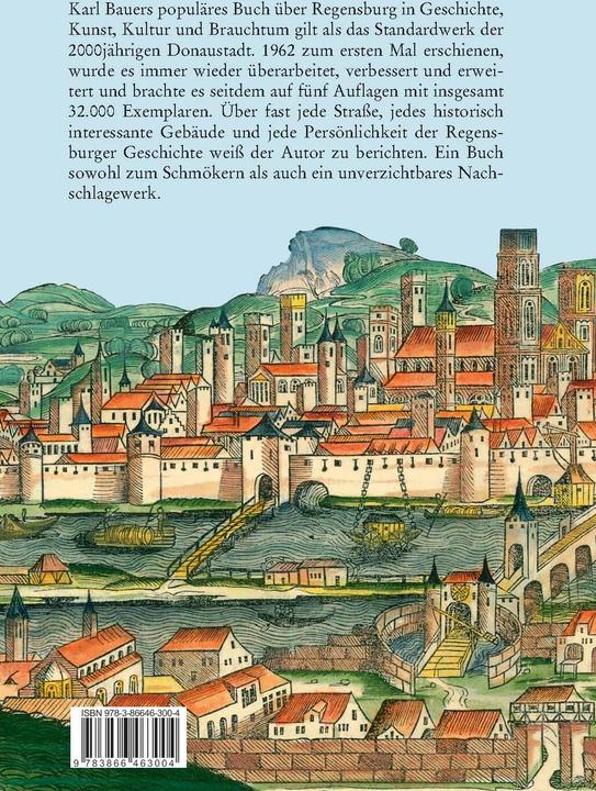 Produktbild Regensburg (Deutsch, Karl Bauer, Peter Bauer, 2014)
