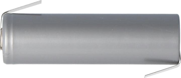 Produktbild Panasonic Akku HHR-120 für Rasierer mit Lötfahne Z (1 Stk., 4/5 AA, 1200 mAh)