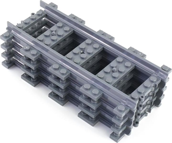 Actual product image LEGO Railway tracks Straight (53401, LEGO Accessories)