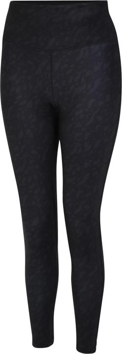 Actual product image Dare2b Womens/Ladies Influential Cire Finish Leaf Print Gym 7/8 Leggings (34 D)