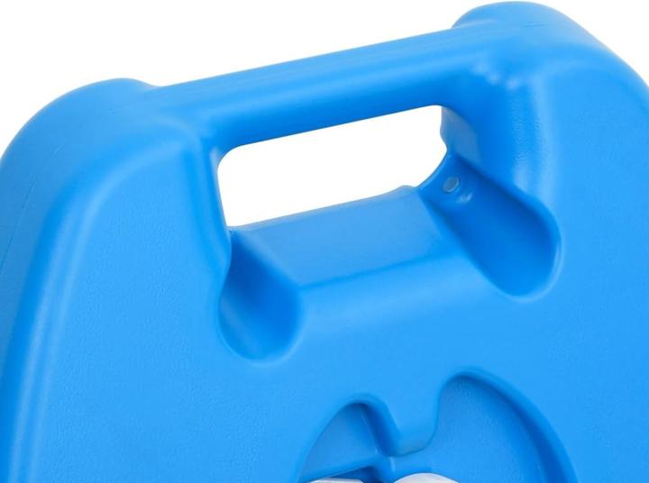 Actual product image VidaXL Camping-Wassertank mit Rollen 25 L Blau