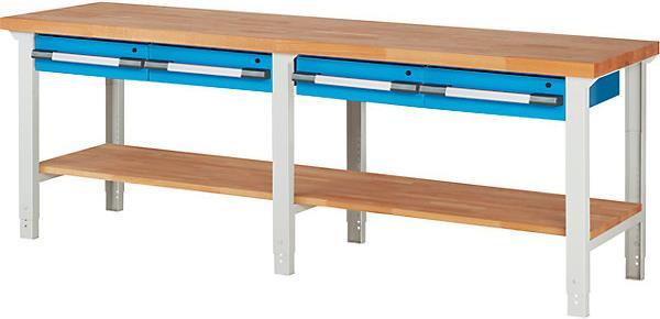 Immagine prodotto eurokraft pro Banchi da lavoro (250 cm, 90 cm)