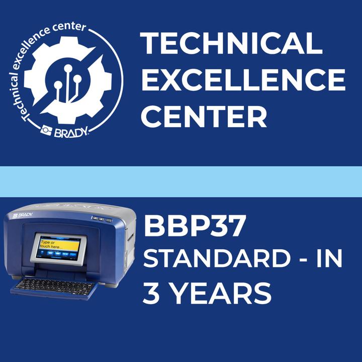 Produktbild Brady Service contract BBP37