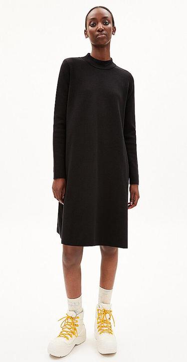 Immagine prodotto Armedangels Friadaa Knit Dress Long Sleeve Black (S)