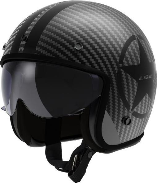 Produktbild LS2 OF601 Bob C Star (XXL)