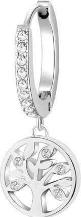 Actual product image Brosway Steel single earrings Tree of Life Chakra BHKE004 (L)