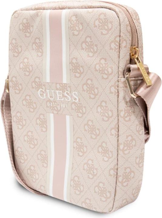 Immagine prodotto Guess Torba GUTB8P4RPSP 8" różowy/rosa 4G strisce (Universale)