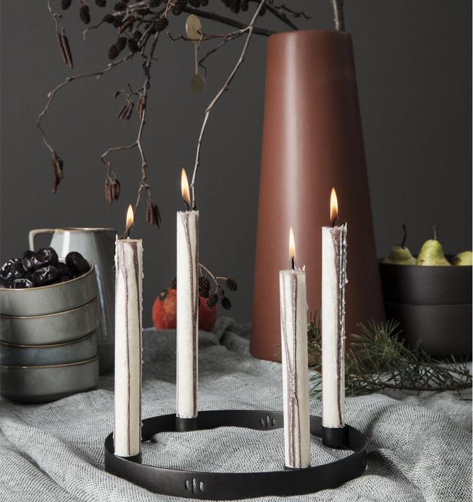 Immagine prodotto Ferm Living Portacandele a cerchio (Ø 25 x 2 cm)