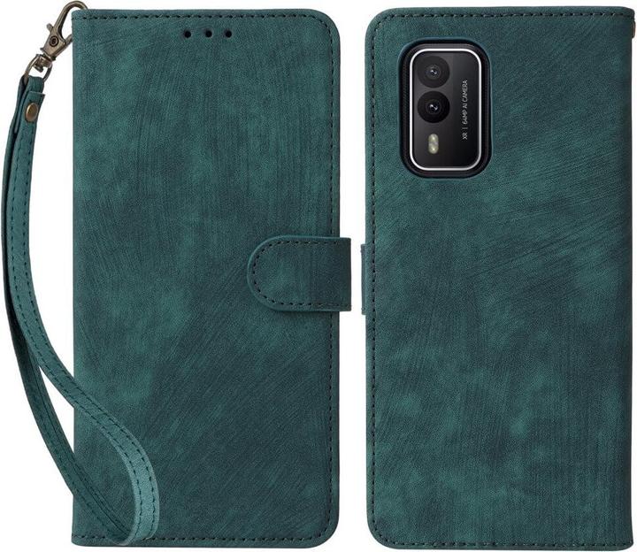 Actual product image Cover-Discount Nokia XR21 - Case with RFID blocker green (Nokia XR21)