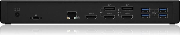 Immagine prodotto Icy Box Docking station notebook USB-C -> 3x uscita video 60H (USB-C, 14 Porti)