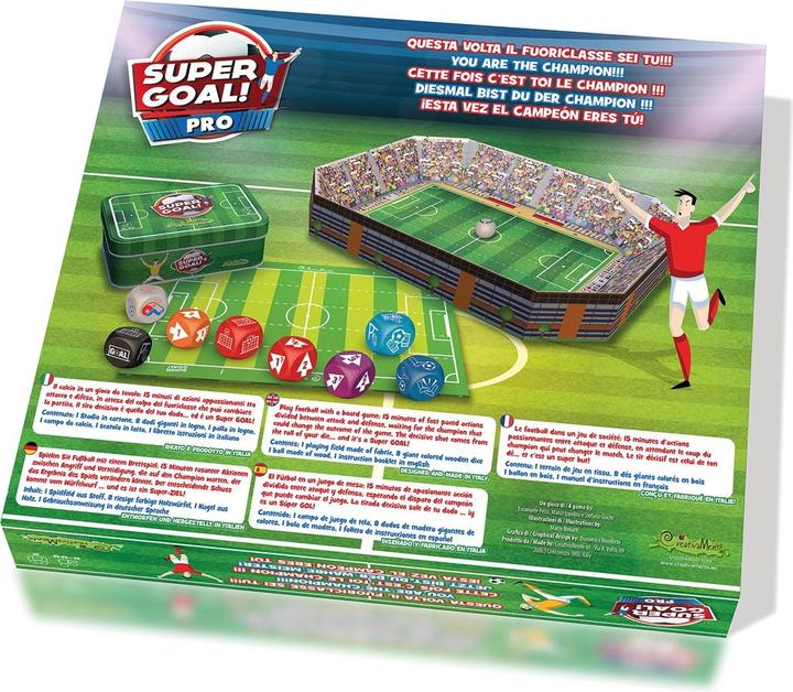 Actual product image Super Goal PRO f (French)