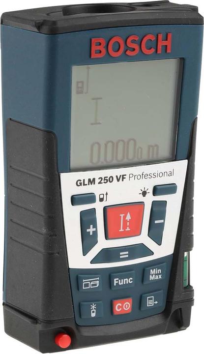 Produktbild Bosch Professional Glm 250 Vf (250 m, 635 nm)
