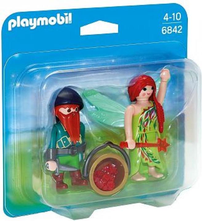 Produktbild Playmobil Duo Pack Elfe und Zwerg (6842)