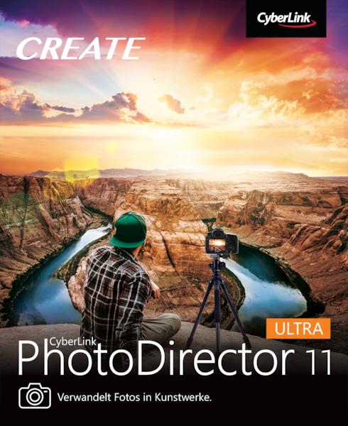 Actual product image CyberLink PhotoDirector 11 Ultra MAC ESD (1 User, unlimited)