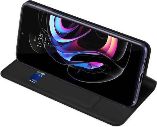 Actual product image Dux Ducis Skin Pro Series Bookcover (Motorola Moto Edge 20 Pro)