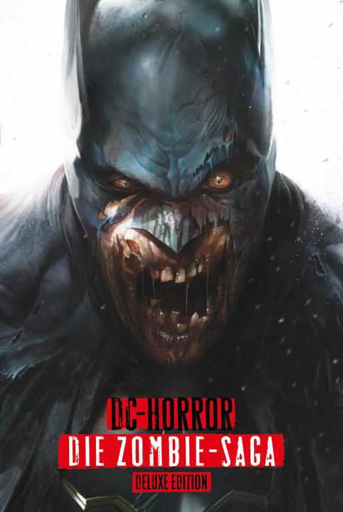 Panini DC-Horror: Die Zombie-Saga (Deluxe Edition) (German, Karl Mostert, Darick Robertson, Daniele Di Nicuolo, Ralph Kruhm, Jörg Fassbender, 2024)