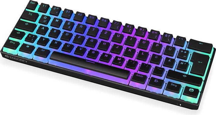 Actual product image Endorfy Thock Compact (DE, Cable, Wireless)