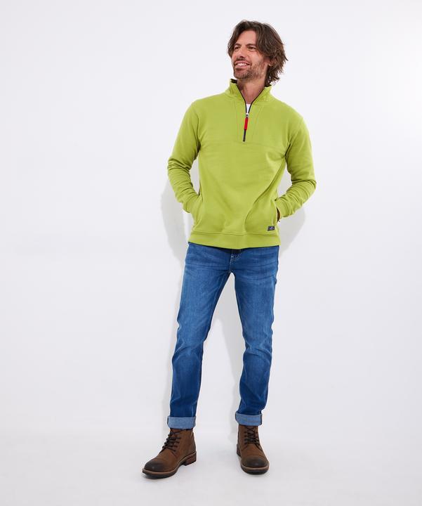 Produktbild Joe Browns Aztec Trim 1/4 Zip Sweatshirt (S)