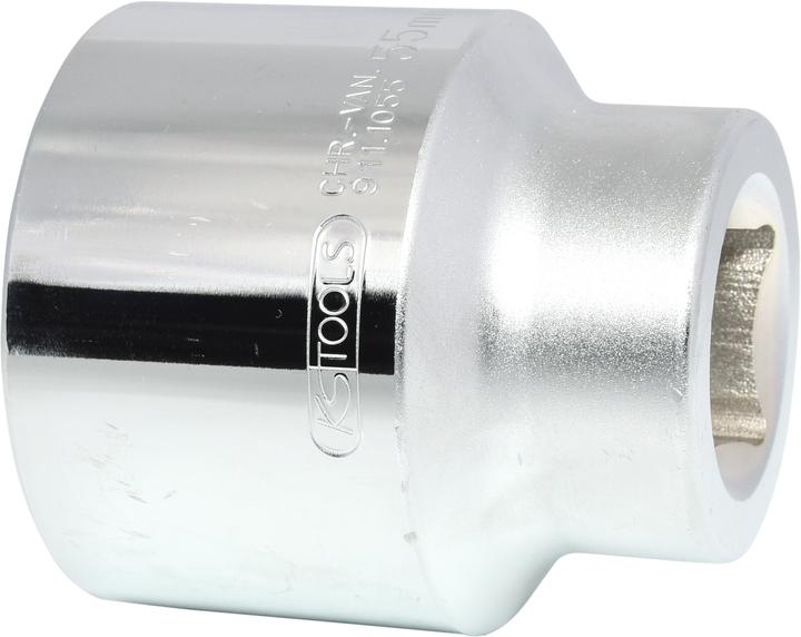 Produktbild KS Tools 1" Sechskant-Stecknuss kurz (55 mm)