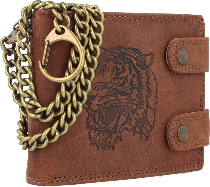 Image du produit Greenland Nature Montenegro Porte-monnaie RFID Cuir 12 cm