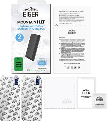 Immagine prodotto Eiger Mountain H.I.T (2 Pezzo/i, Apple iPhone 16 Pro)
