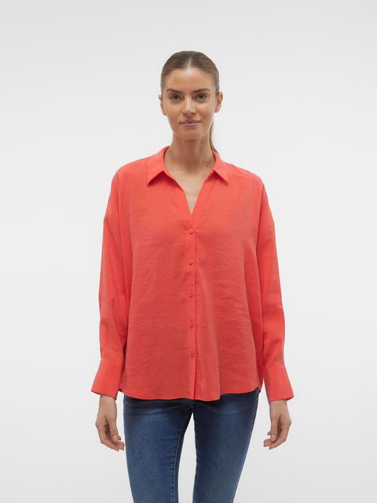 Produktbild Vero Moda Vmqueeny L/S Oversized Shirt Exp Ga Hemd (XL)