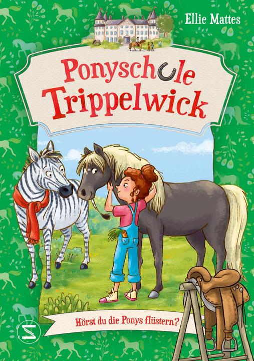 Produktbild Ponyschule Trippelwick - Hörst du die Ponys flüstern (Deutsch, Ellie Mattes, 2024)