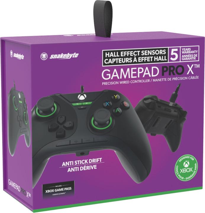 Actual product image Snakebyte GamePad Pro X (Windows, Xbox One X, Xbox One S, Xbox Series X, Xbox Series S)