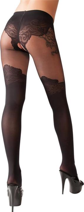 Cottelli Collection Strumpfhose im Overknee-Look